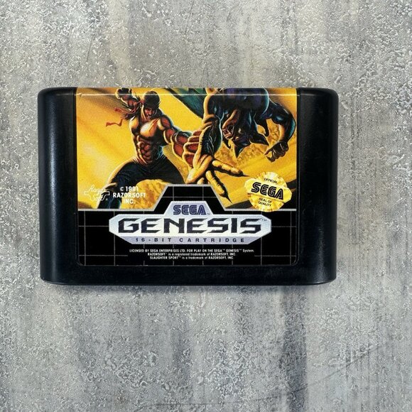Slaughter Sport (Sega Genesis, 1991) *Authentic Cart - Tested* - Picture 1 of 3